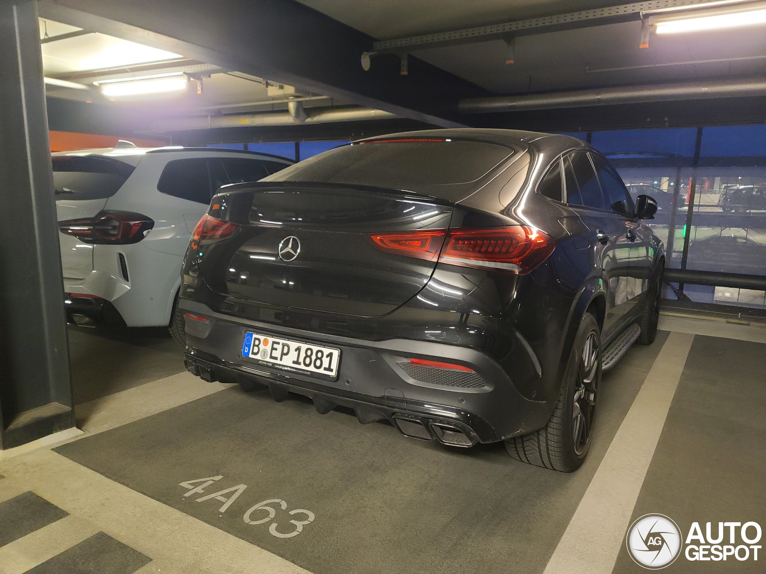 Mercedes-AMG GLE 63 S Coupé C167