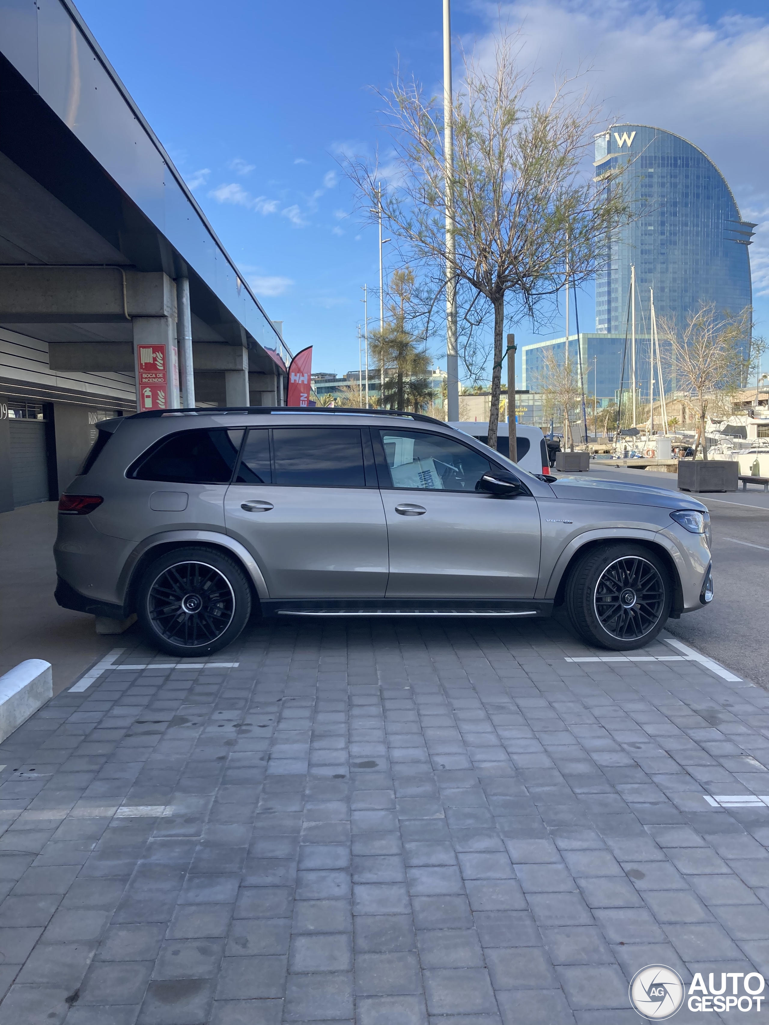 Mercedes-AMG GLS 63 X167