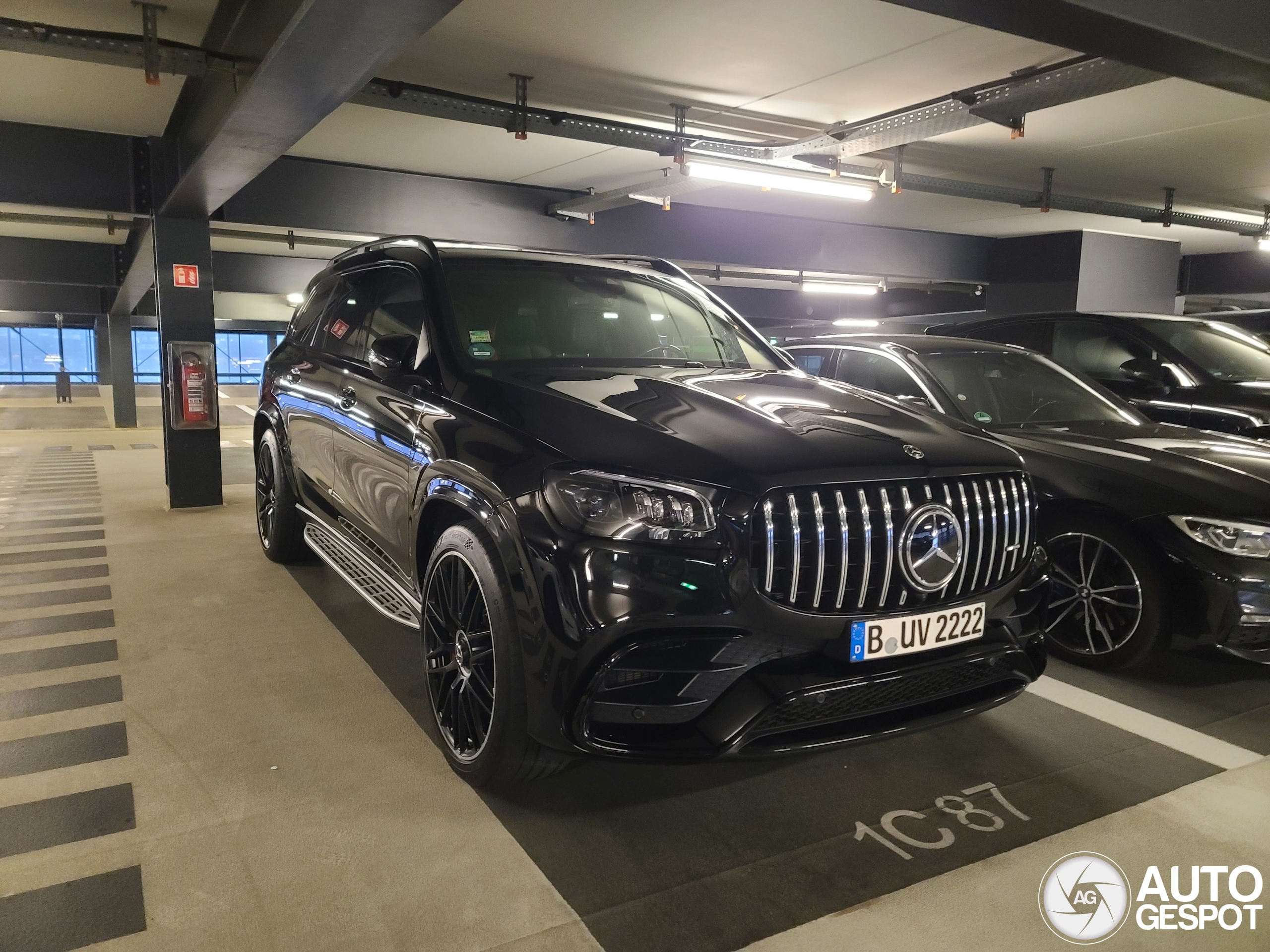 Mercedes-AMG GLS 63 X167