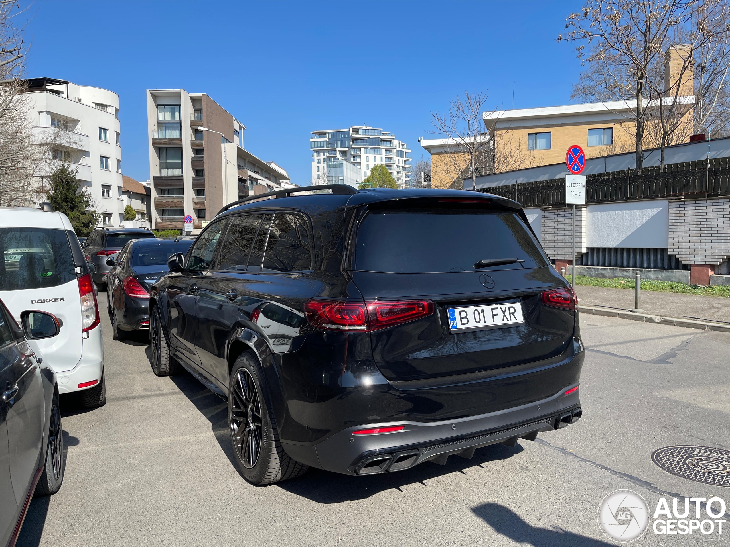 Mercedes-AMG GLS 63 X167