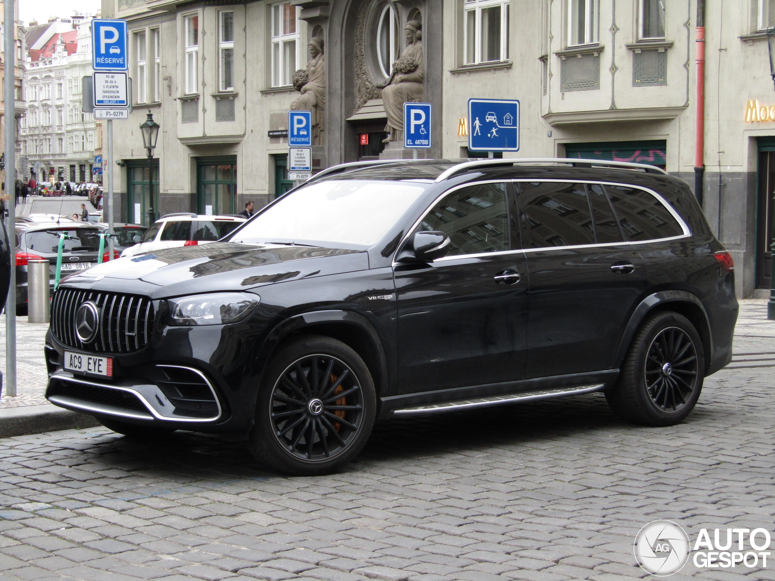 Mercedes-AMG GLS 63 X167