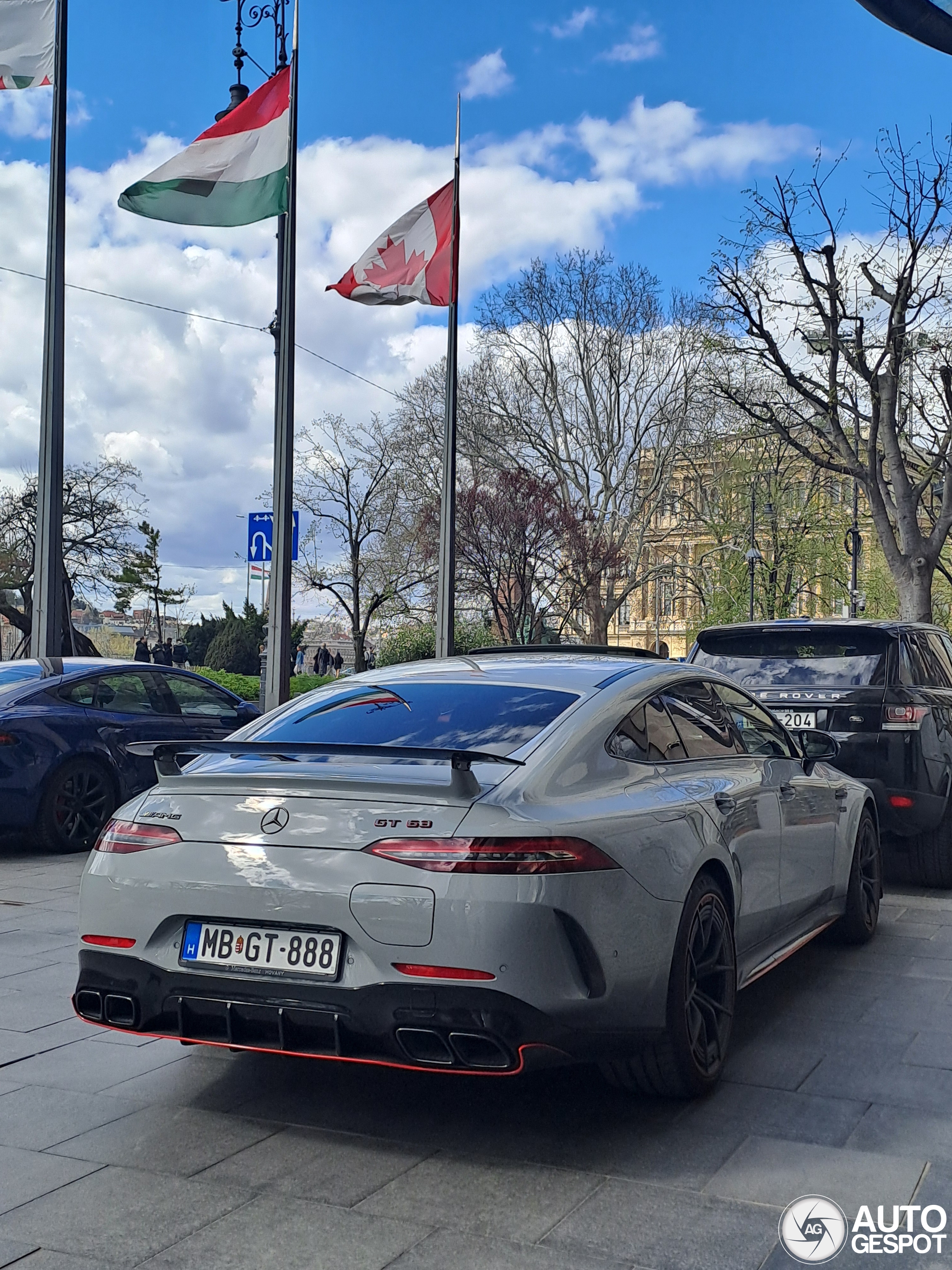 Mercedes-AMG GT 63 S E Performance X290 F1 Edition