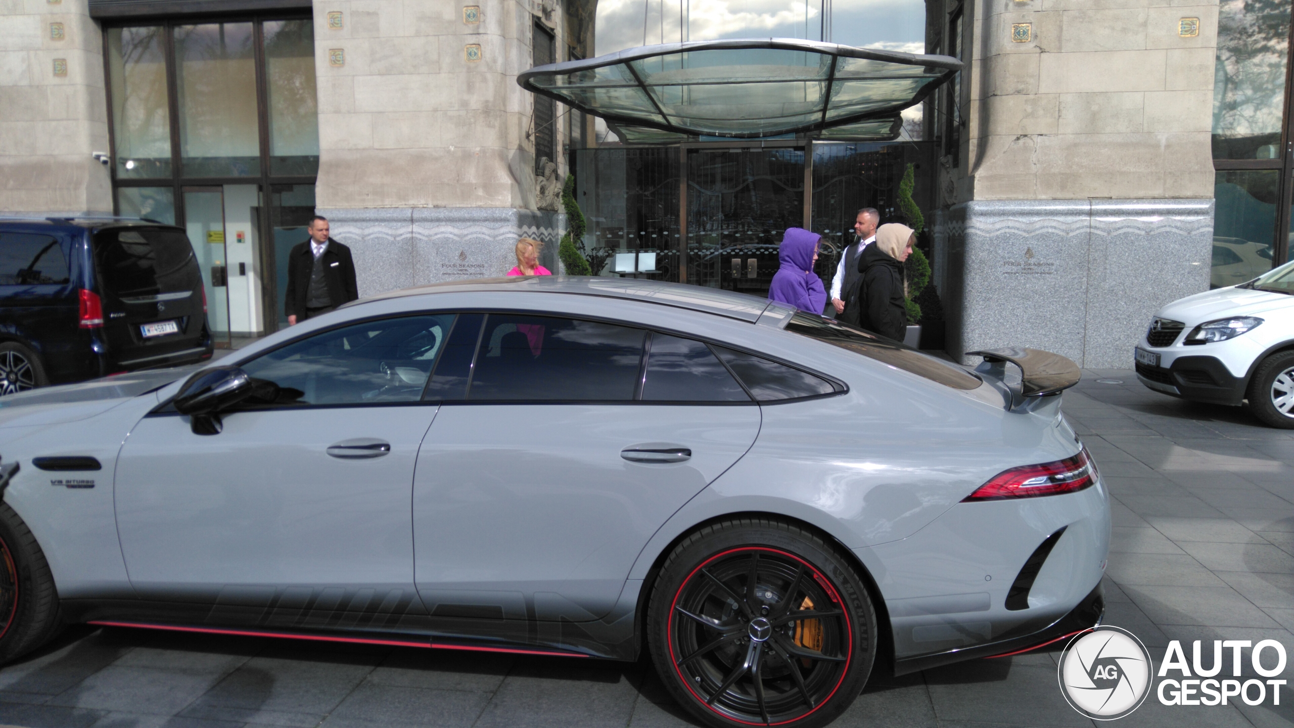 Mercedes-AMG GT 63 S E Performance X290 F1 Edition