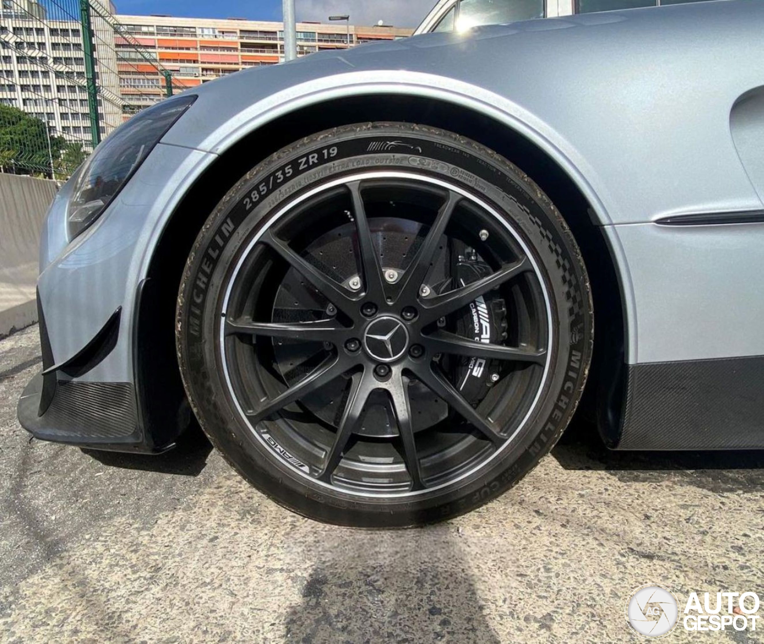 Mercedes-AMG GT Black Series C190