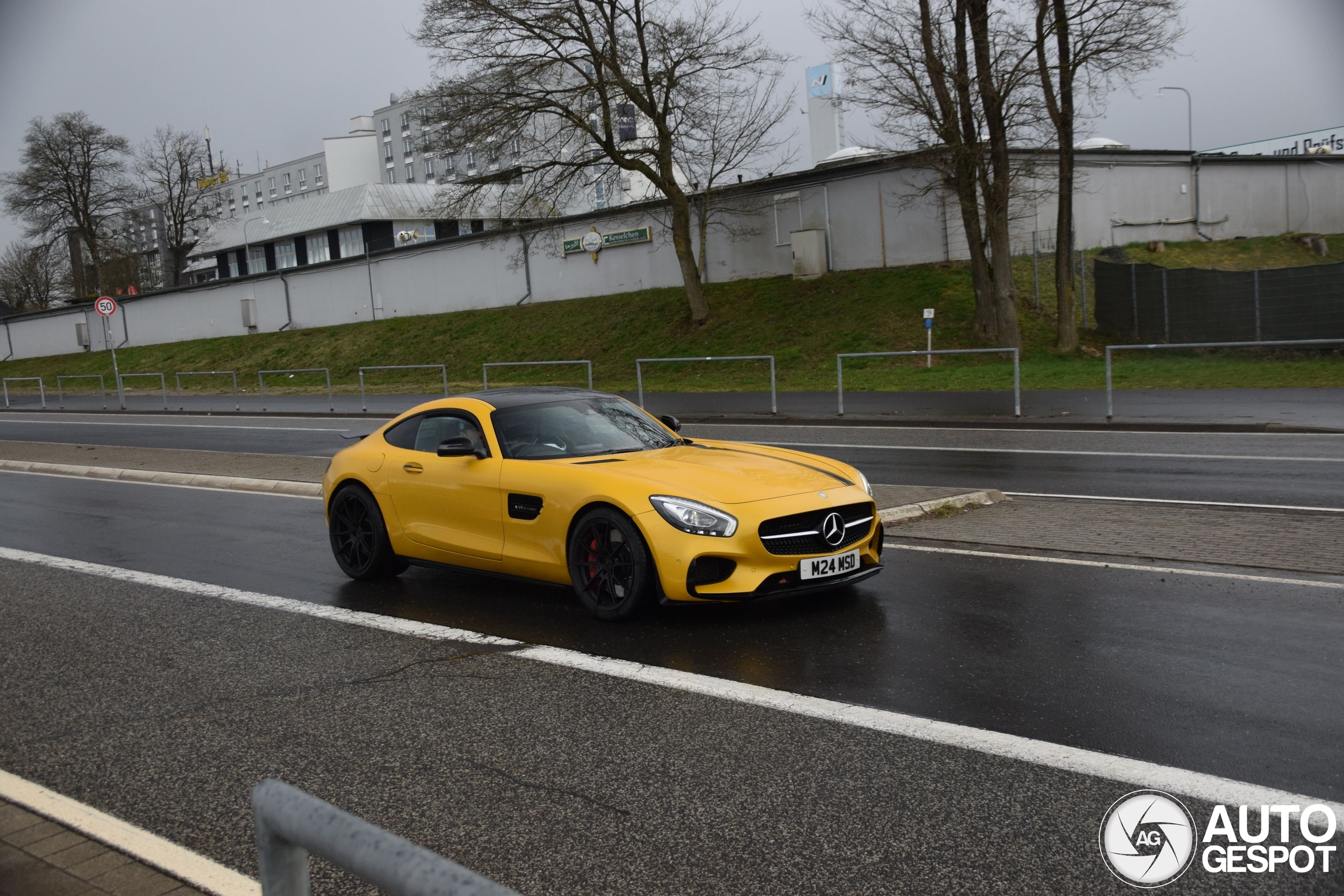 Mercedes-AMG GT S C190 Edition 1