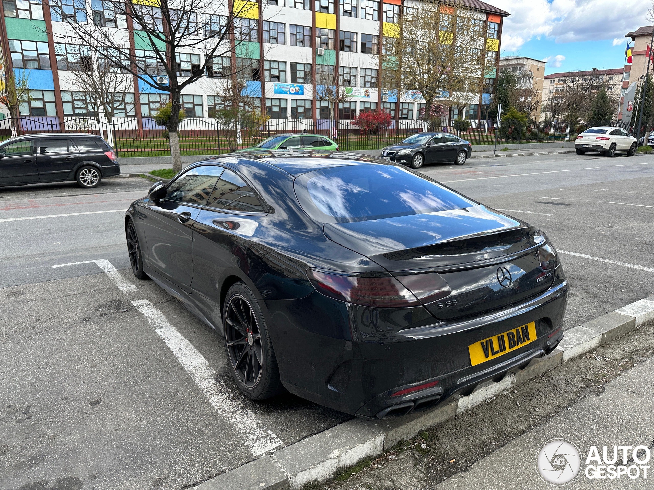 Mercedes-Benz S 63 AMG Coupé C217