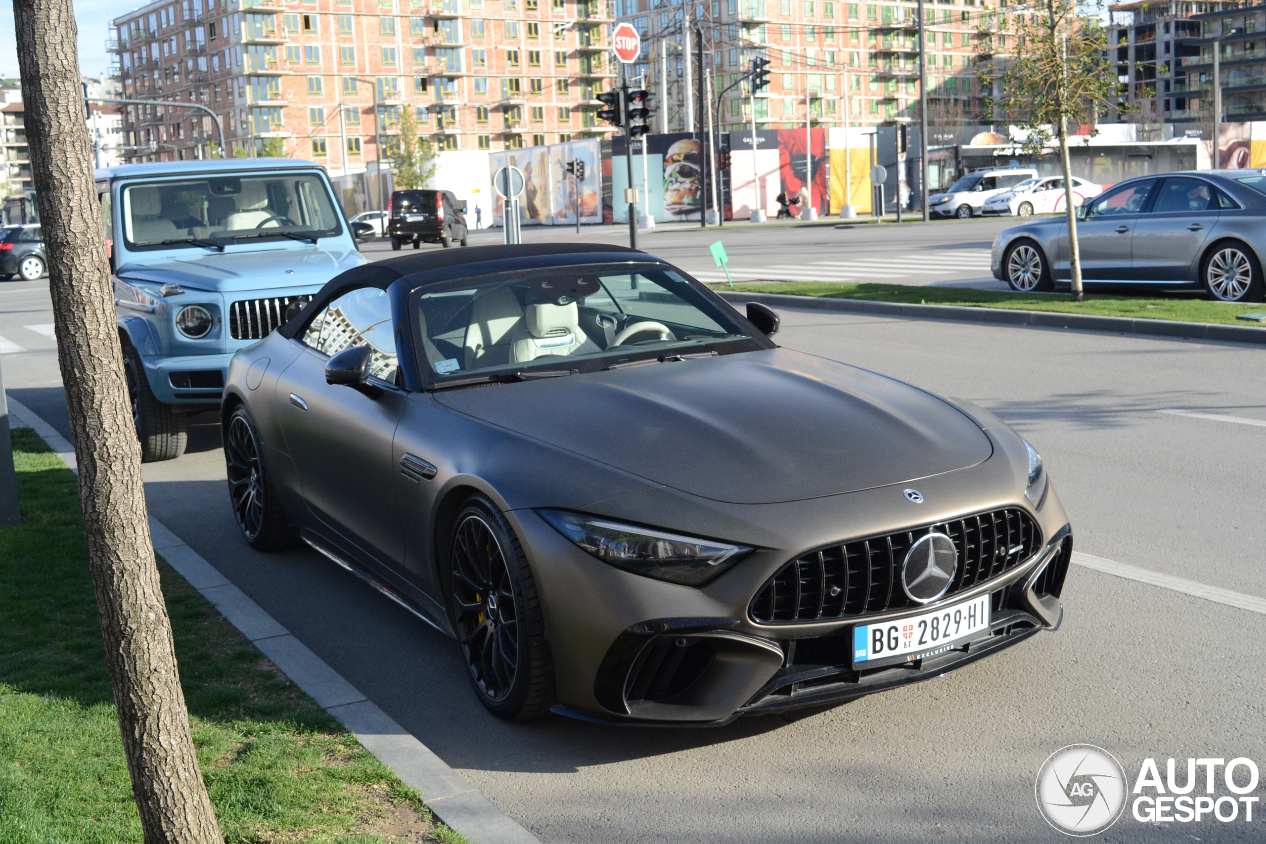 Mercedes-AMG SL 63 R232