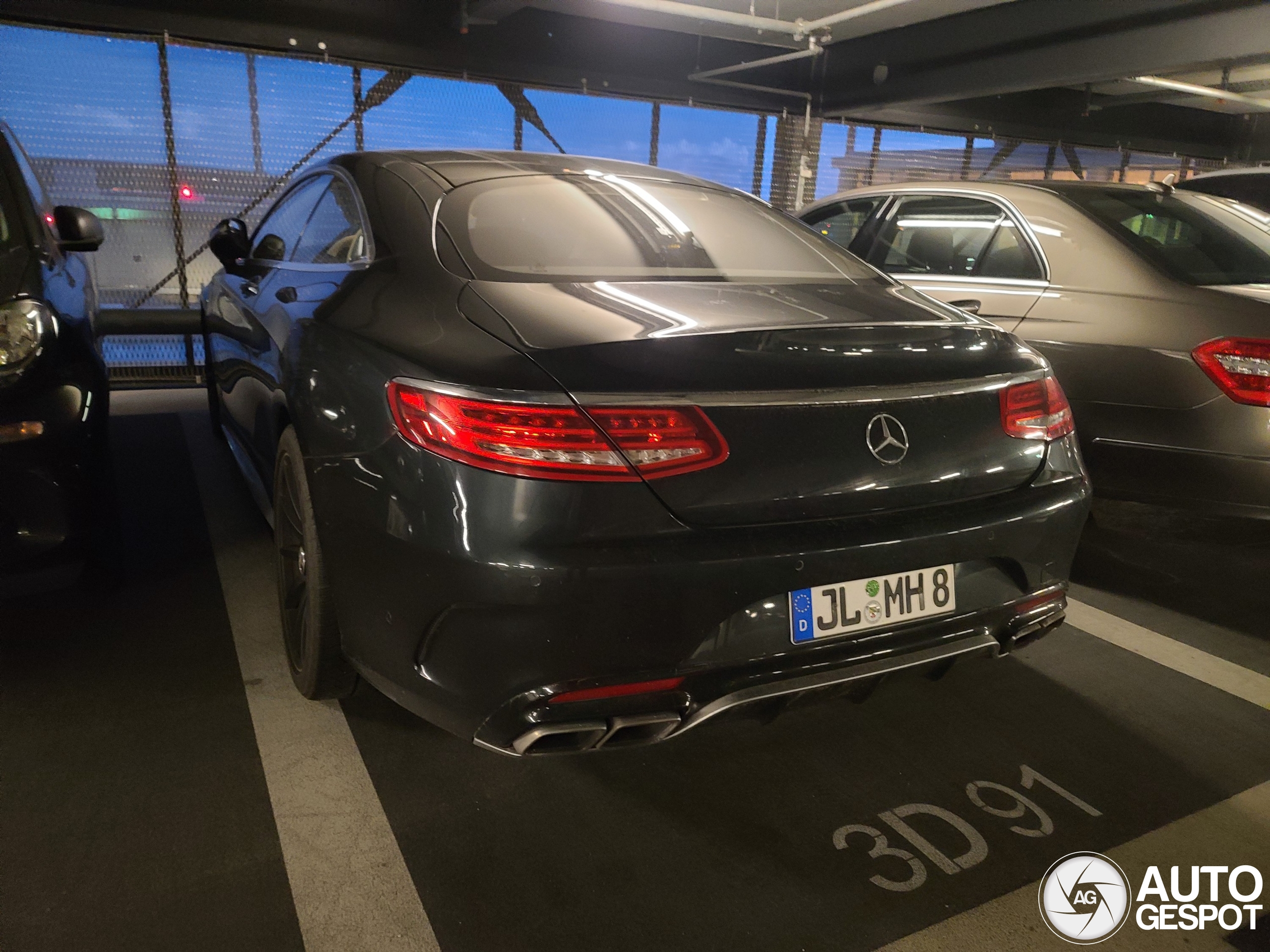 Mercedes-Benz S 63 AMG Coupé C217