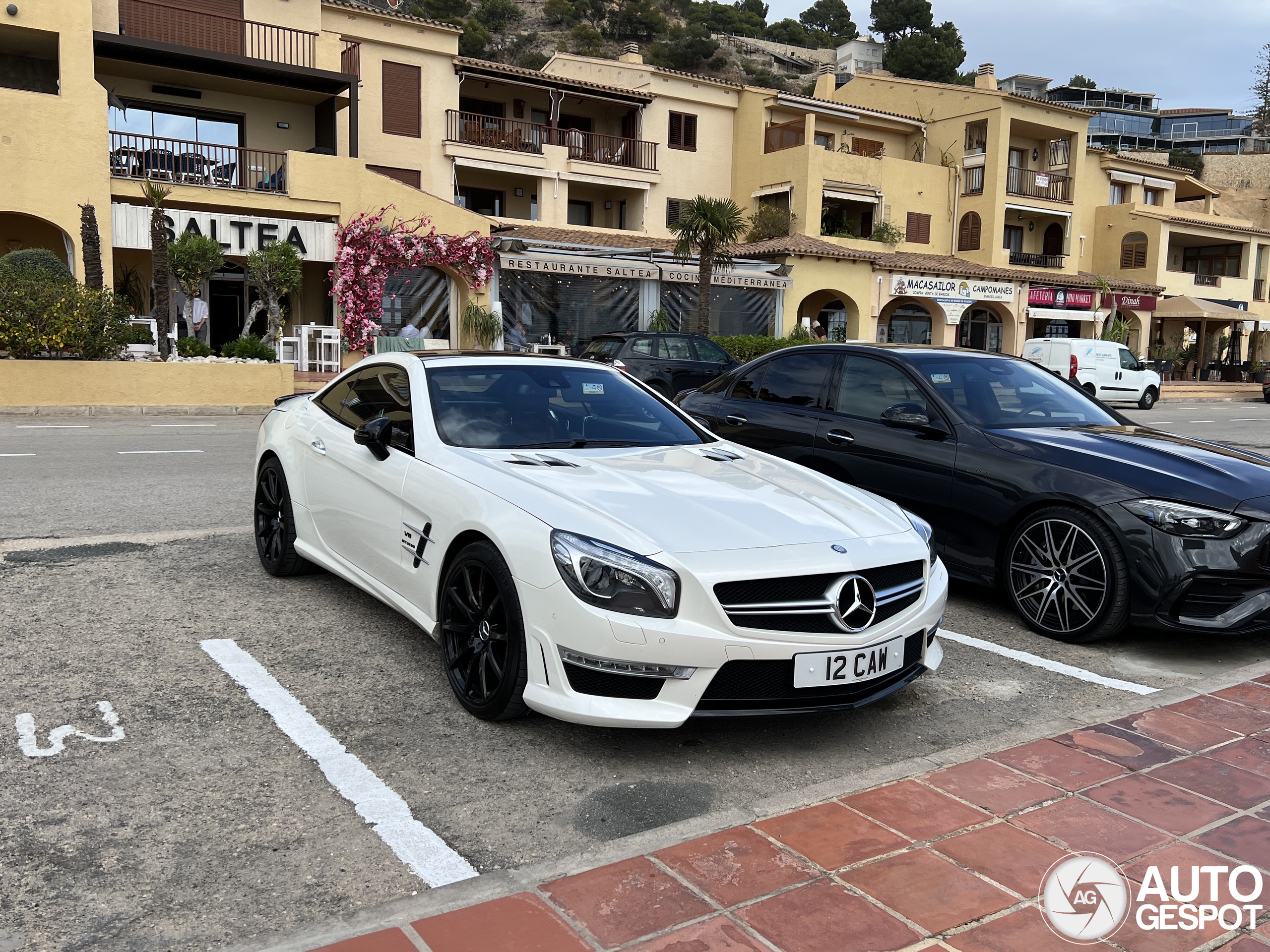 Mercedes-Benz SL 63 AMG R231