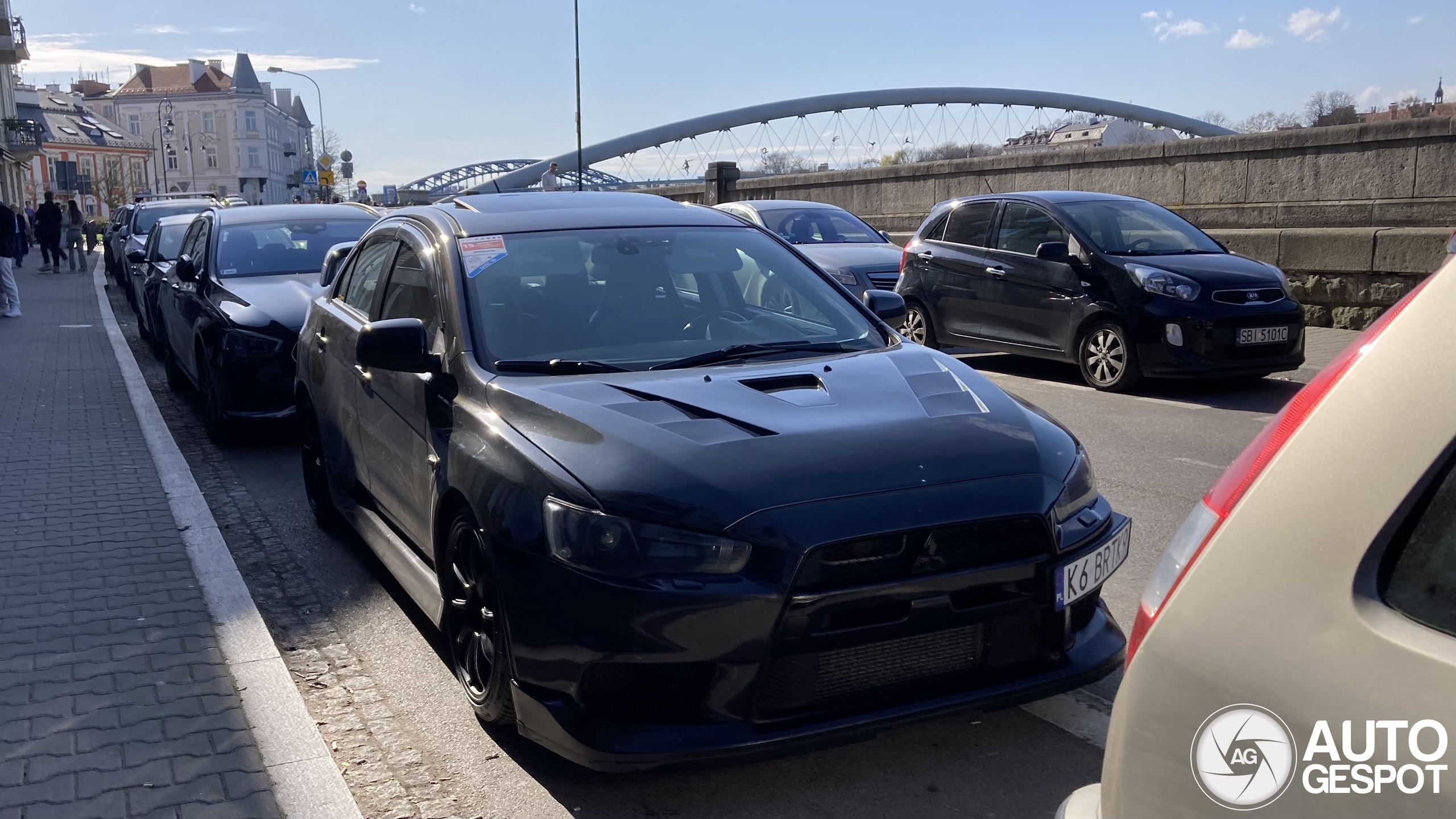 Mitsubishi Lancer Evolution X MR