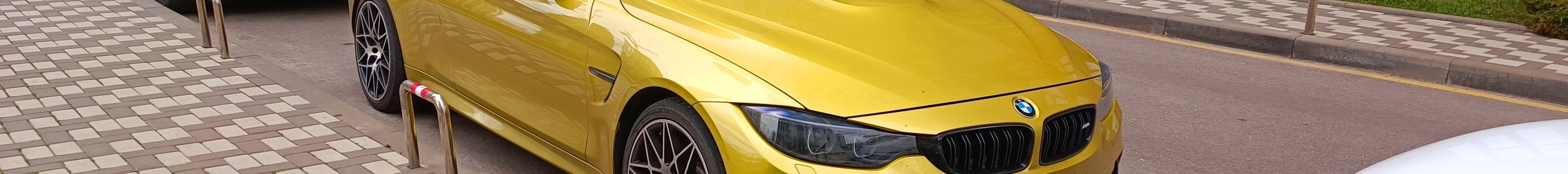 BMW M4 F83 Convertible