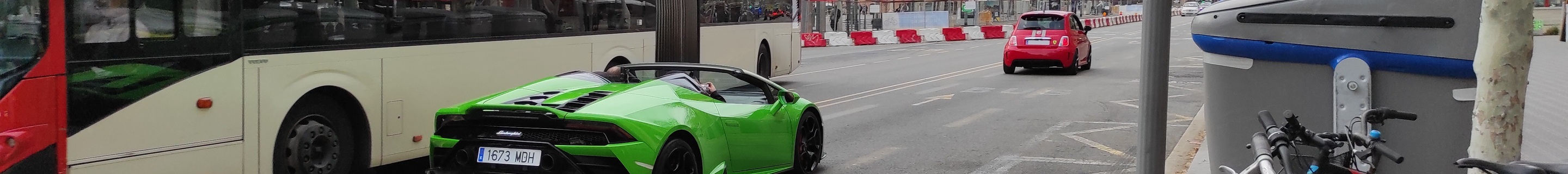 Lamborghini Huracán LP640-4 EVO Spyder