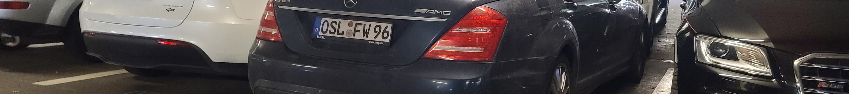 Mercedes-Benz S 65 AMG V221 2010