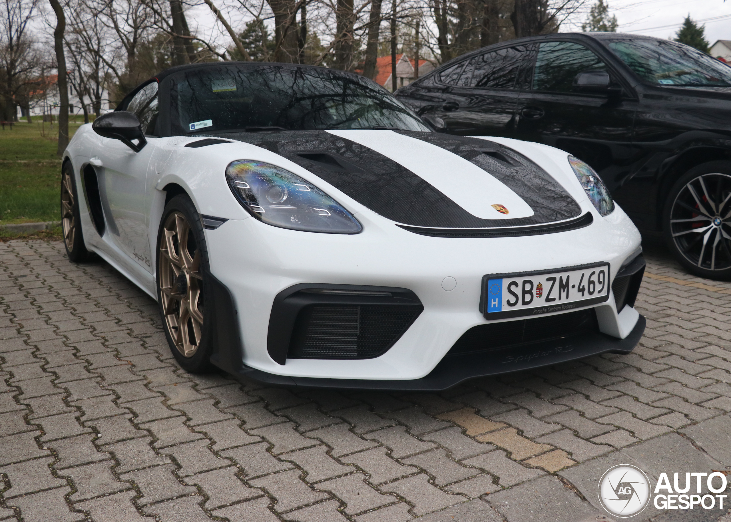 Porsche 718 Spyder RS Weissach Package