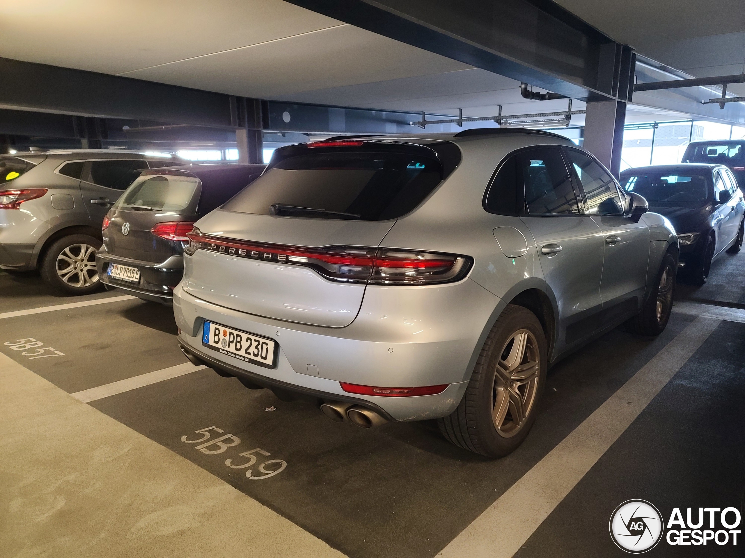 Porsche 95B Macan GTS MkII