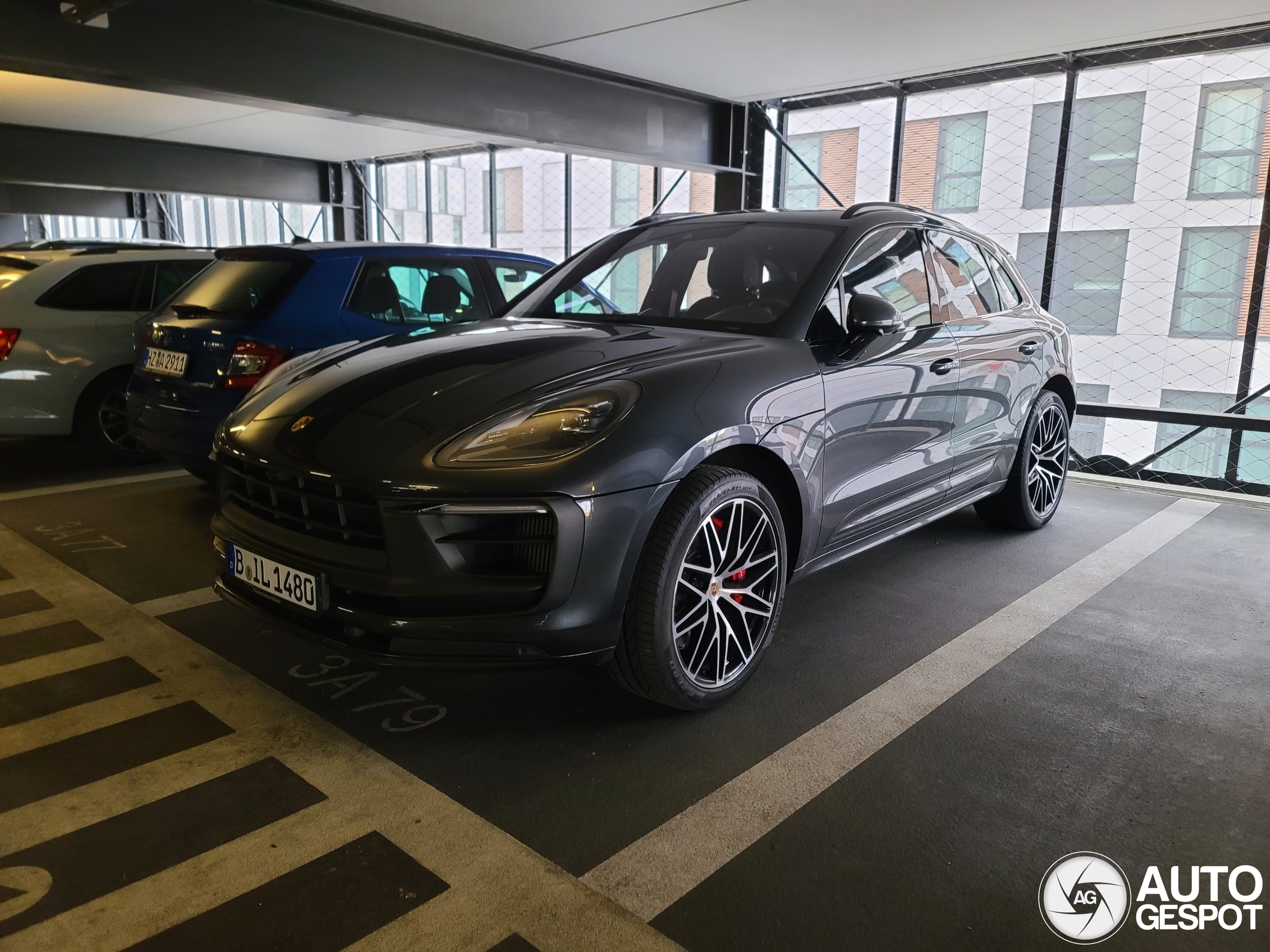 Porsche 95B Macan GTS MkIII