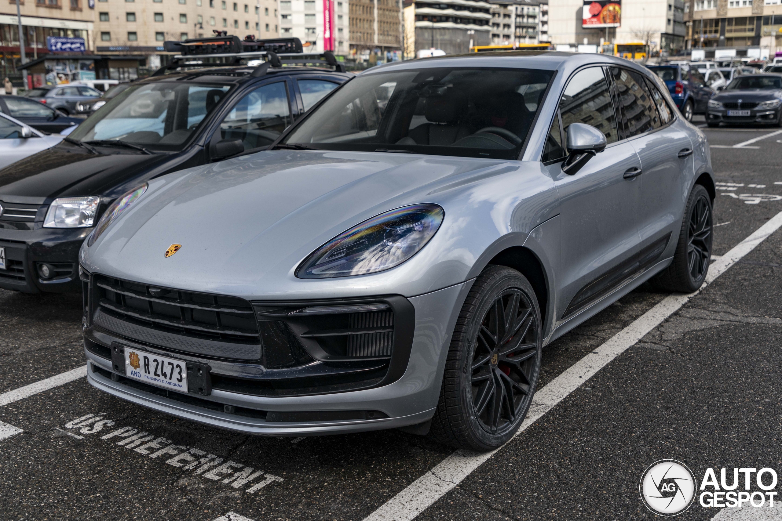 Porsche 95B Macan GTS MkIII