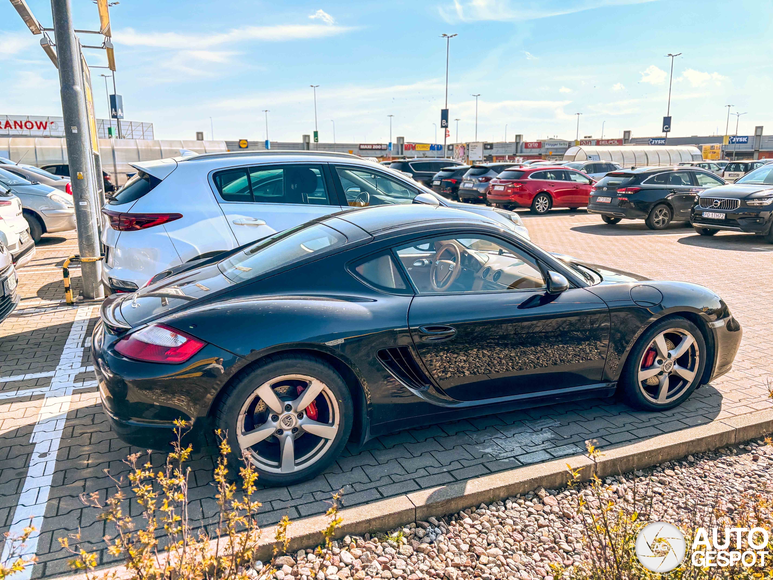 Porsche 987 Cayman S