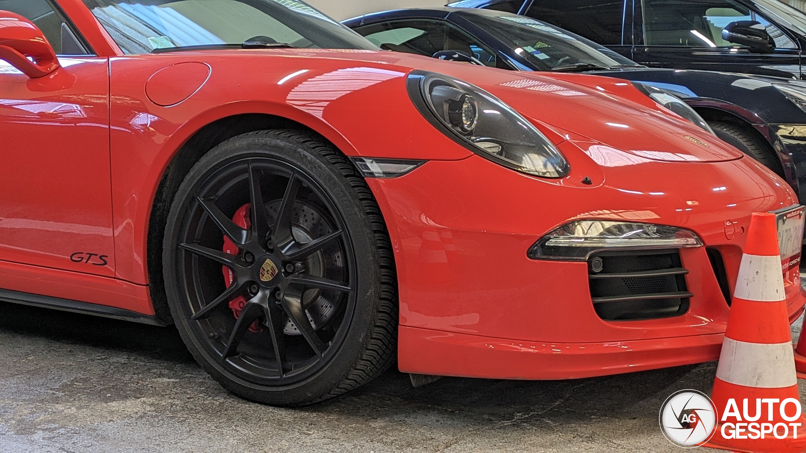 Porsche 991 Carrera 4 GTS MkI