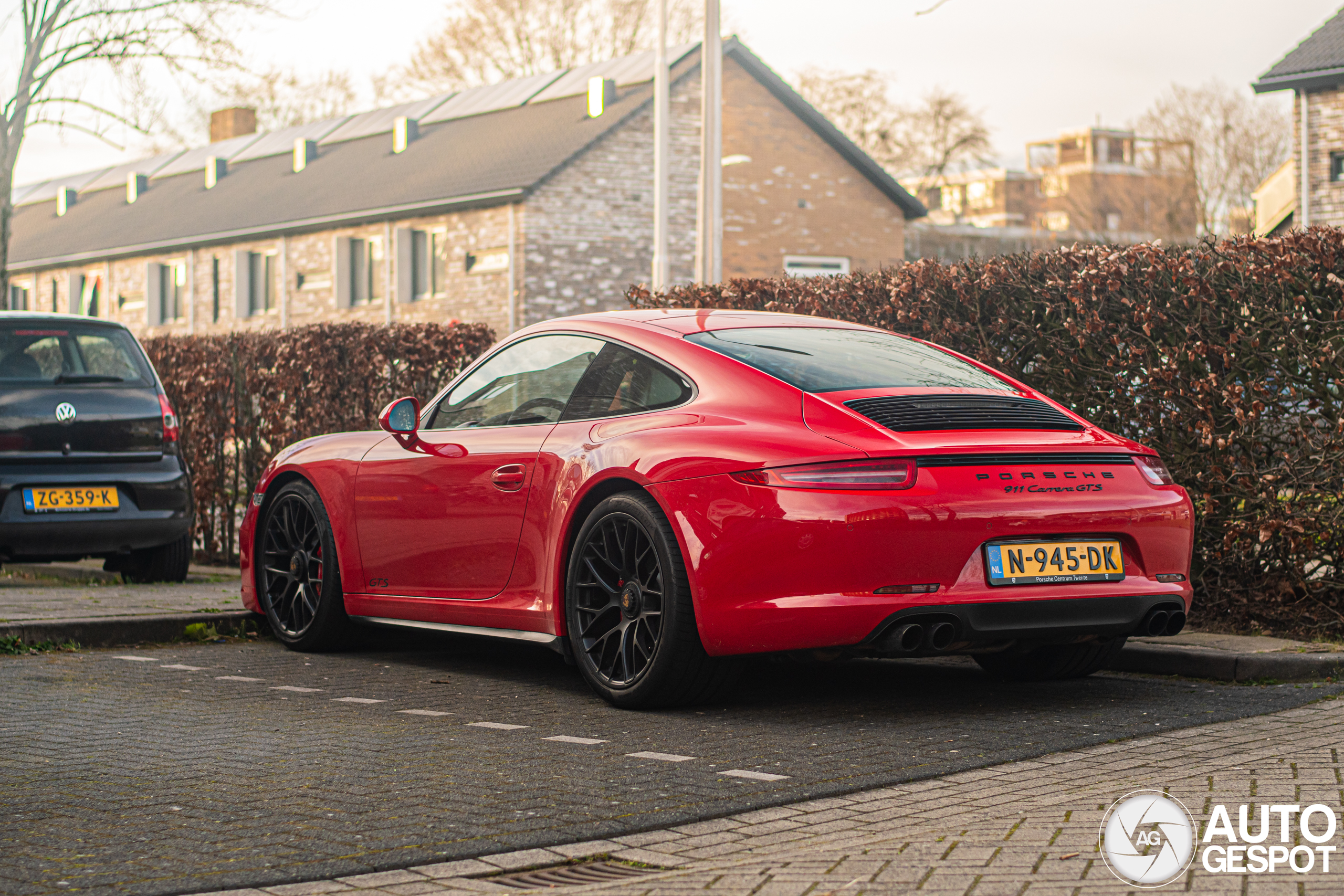 Porsche 991 Carrera GTS MkI