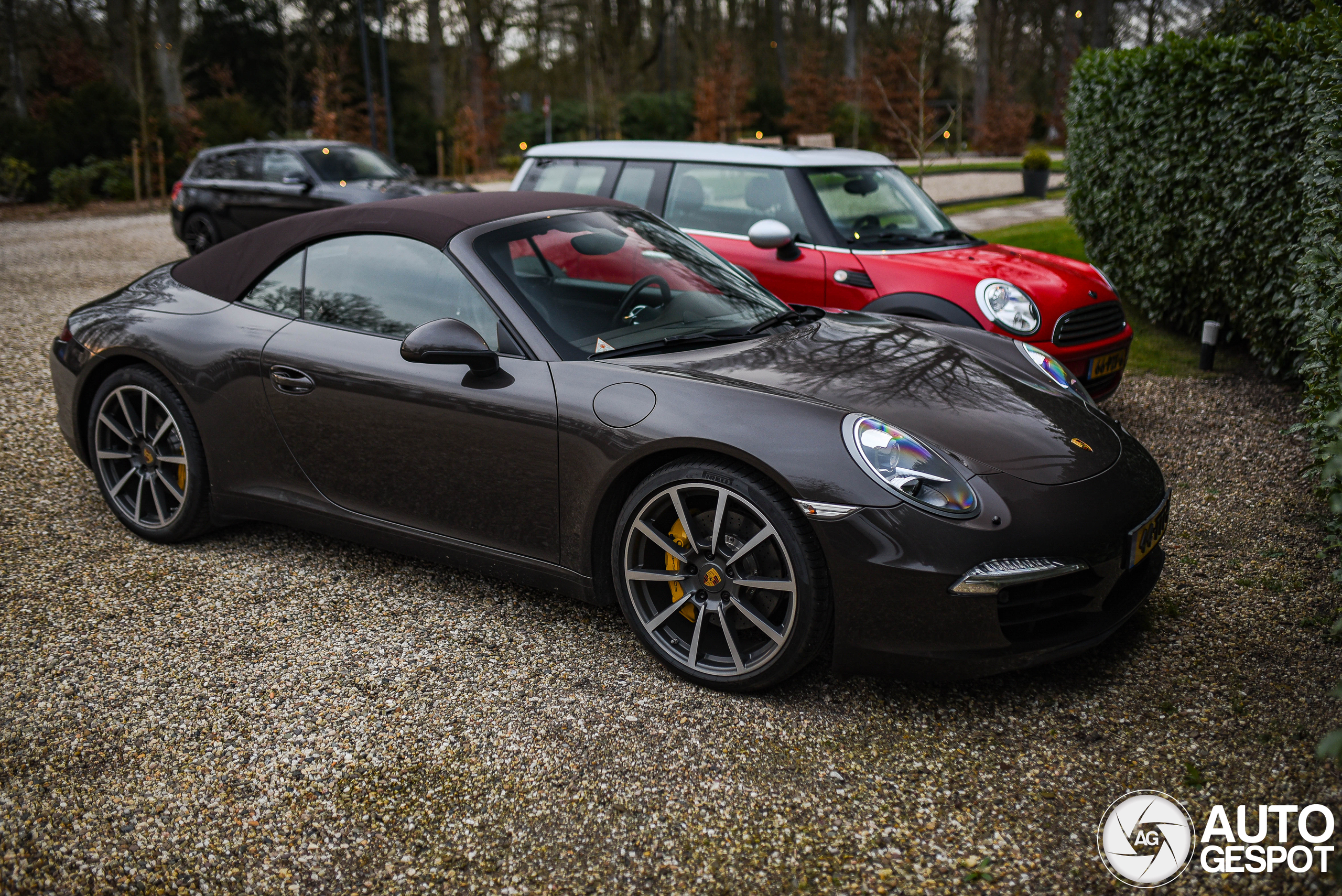 Porsche 991 Carrera S Cabriolet MkI