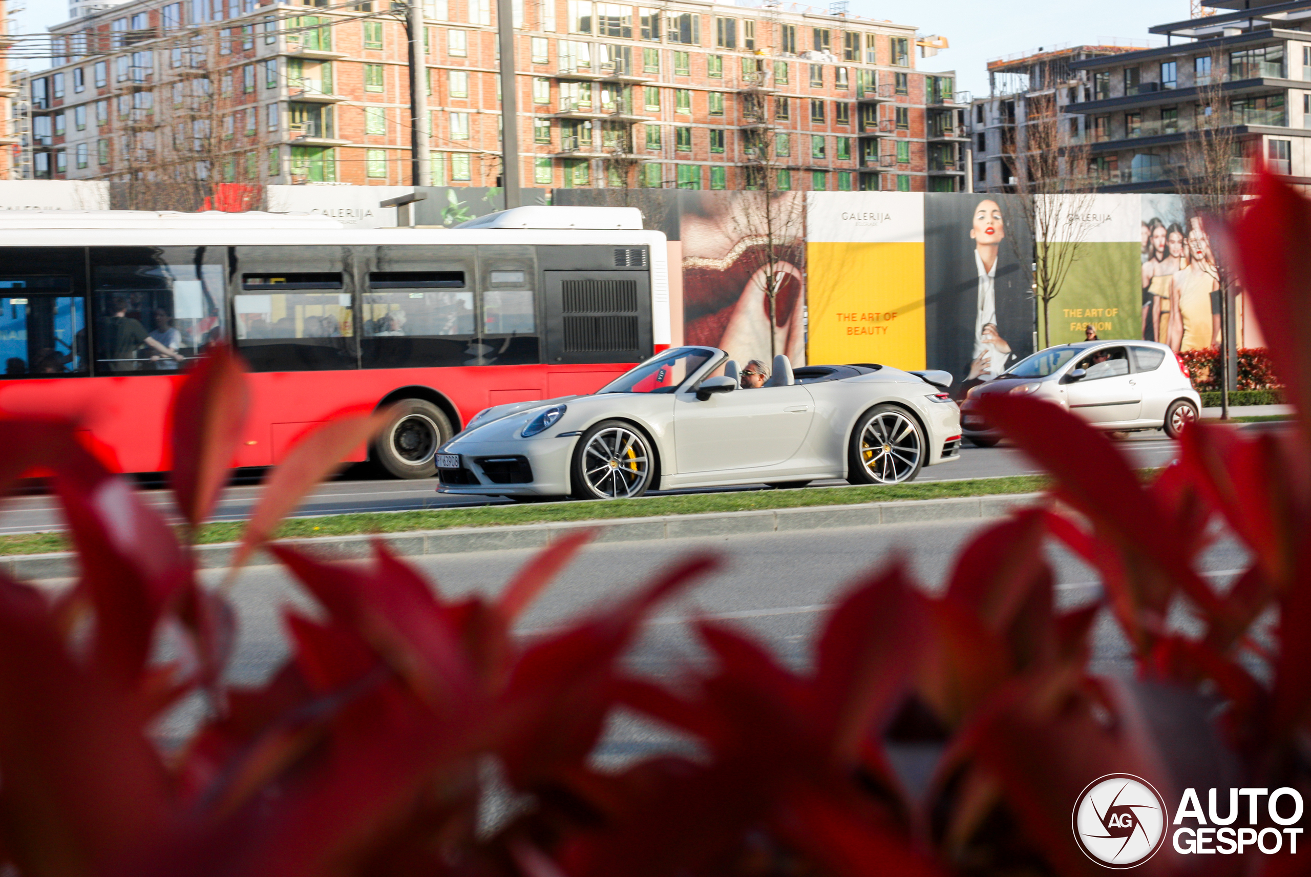 Porsche 992 Carrera 4S Cabriolet