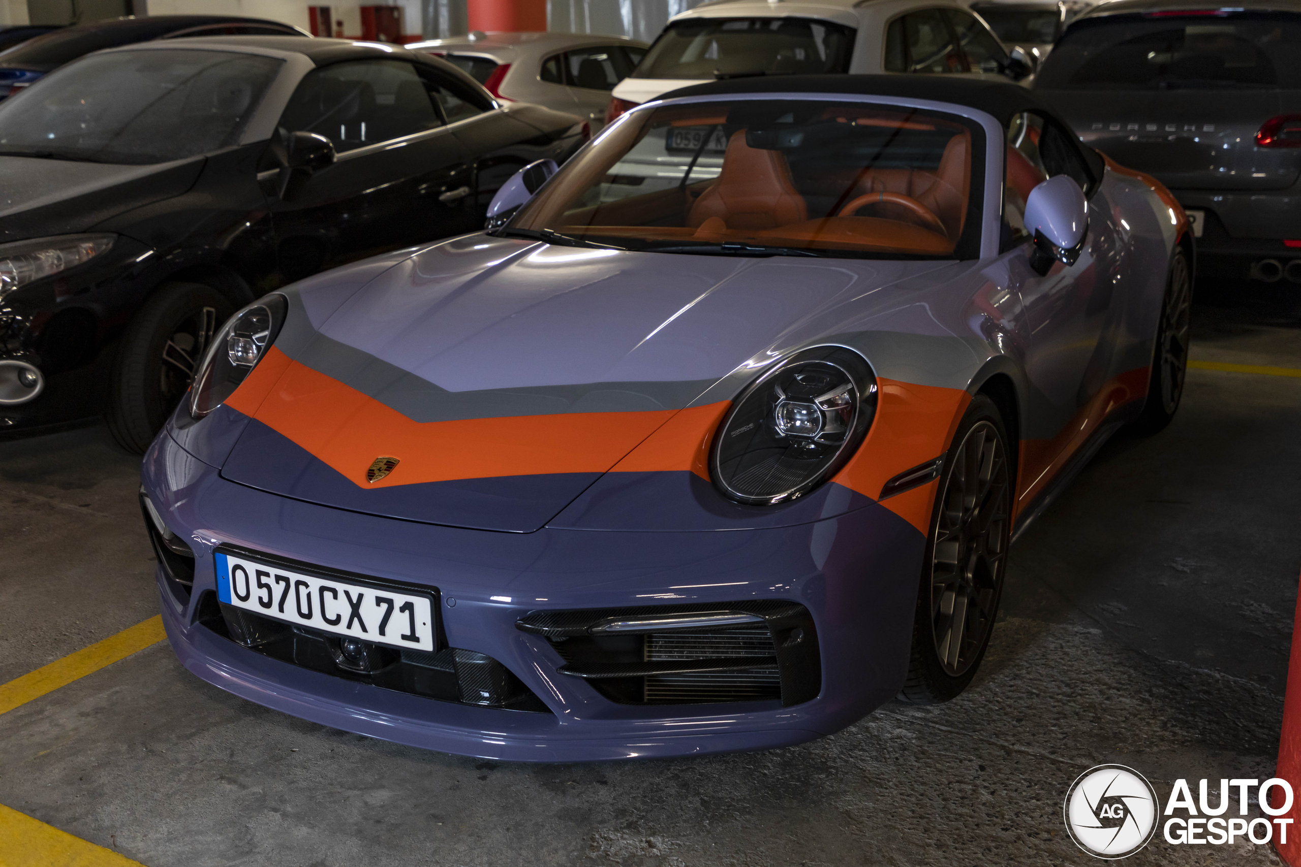 Porsche 992 Carrera 4S Cabriolet