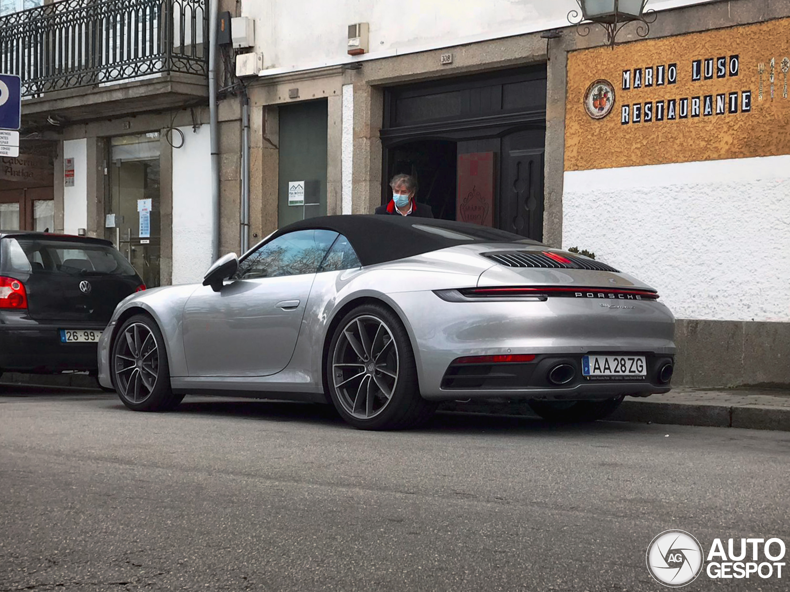 Porsche 992 Carrera S Cabriolet