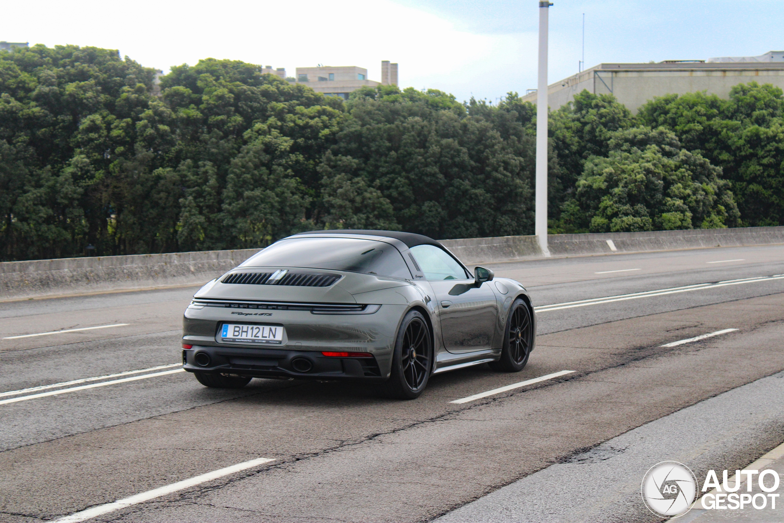 Porsche 992 Targa 4 GTS