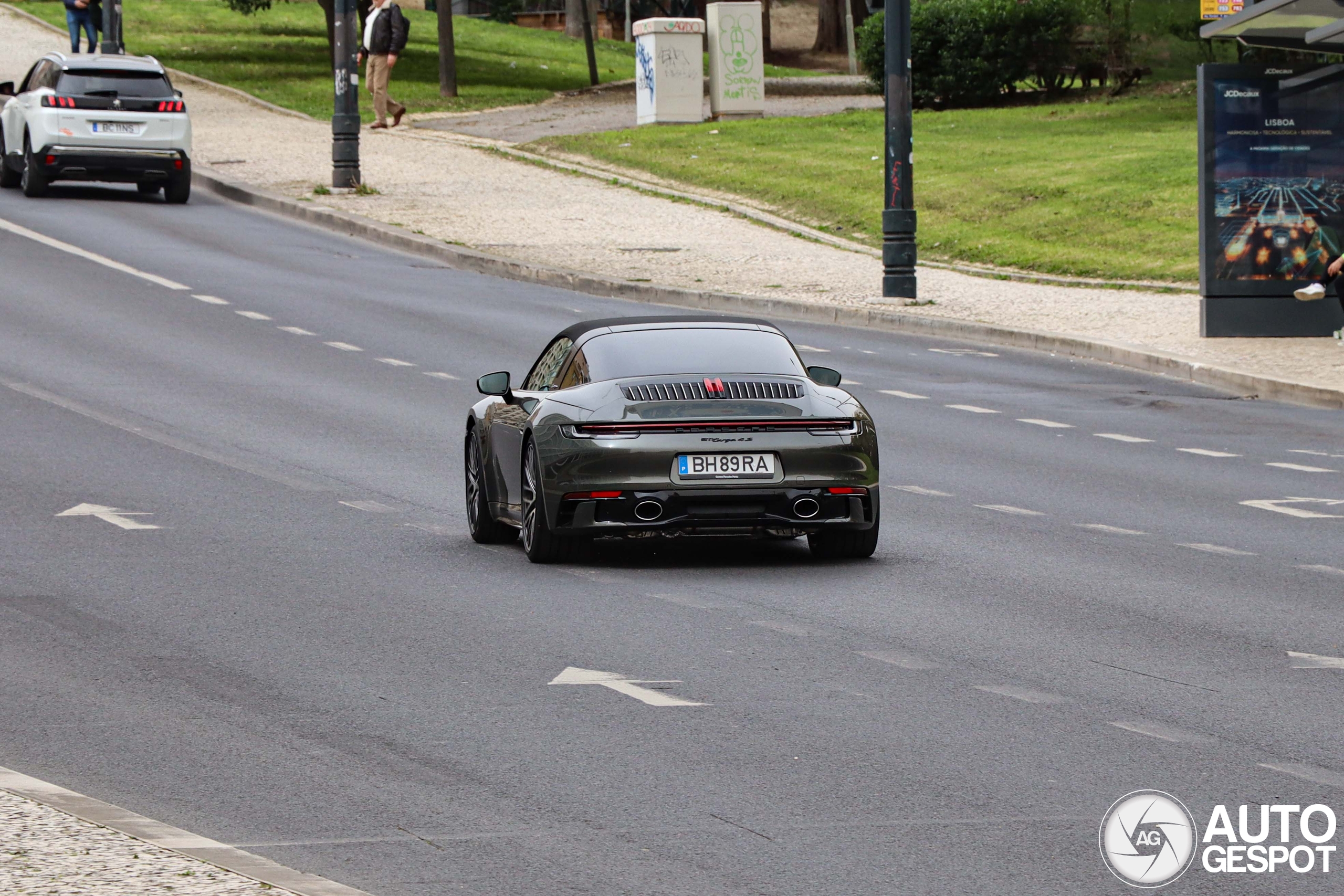 Porsche 992 Targa 4S