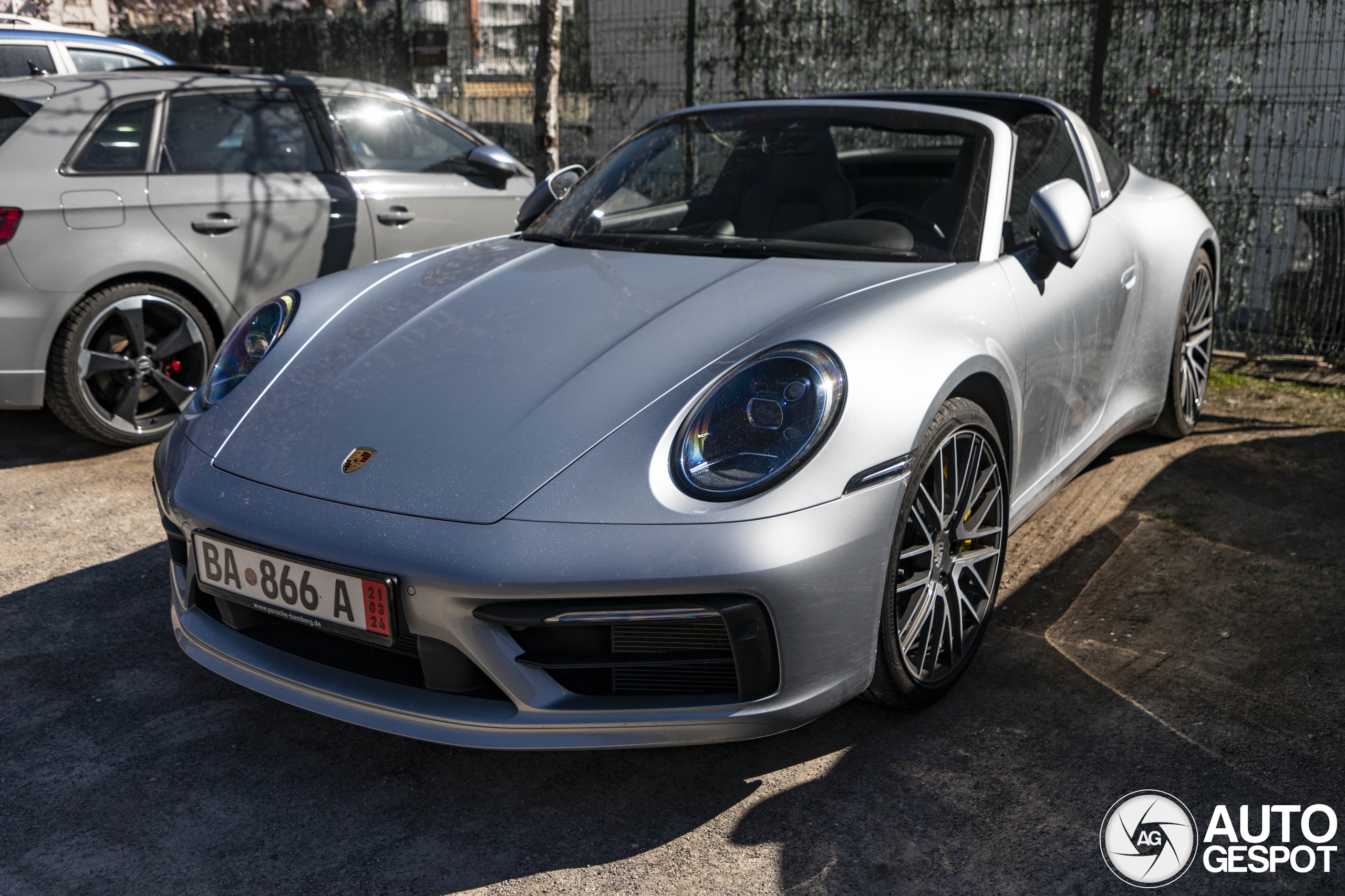 Porsche 992 Targa 4S