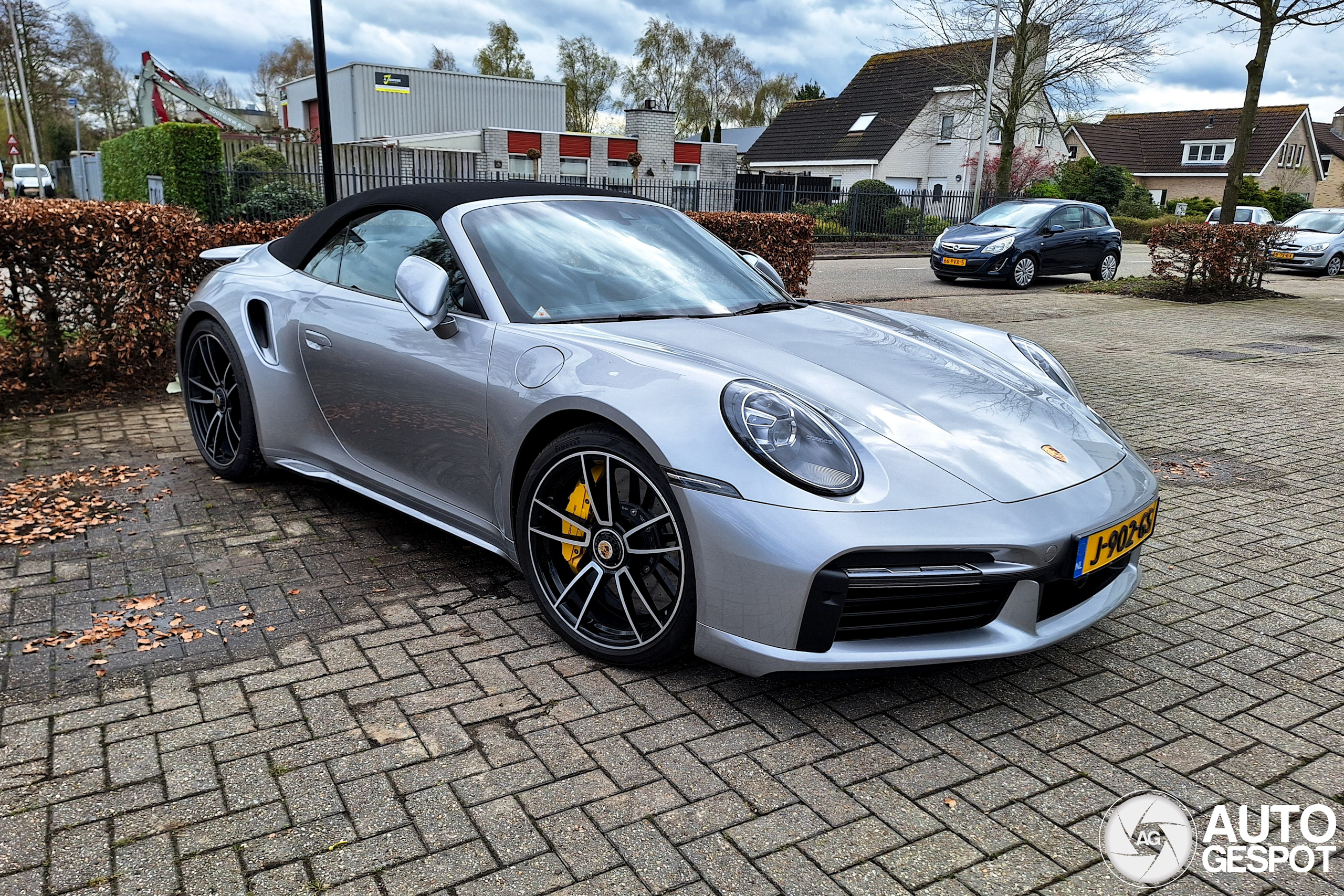 Porsche 992 Turbo S Cabriolet