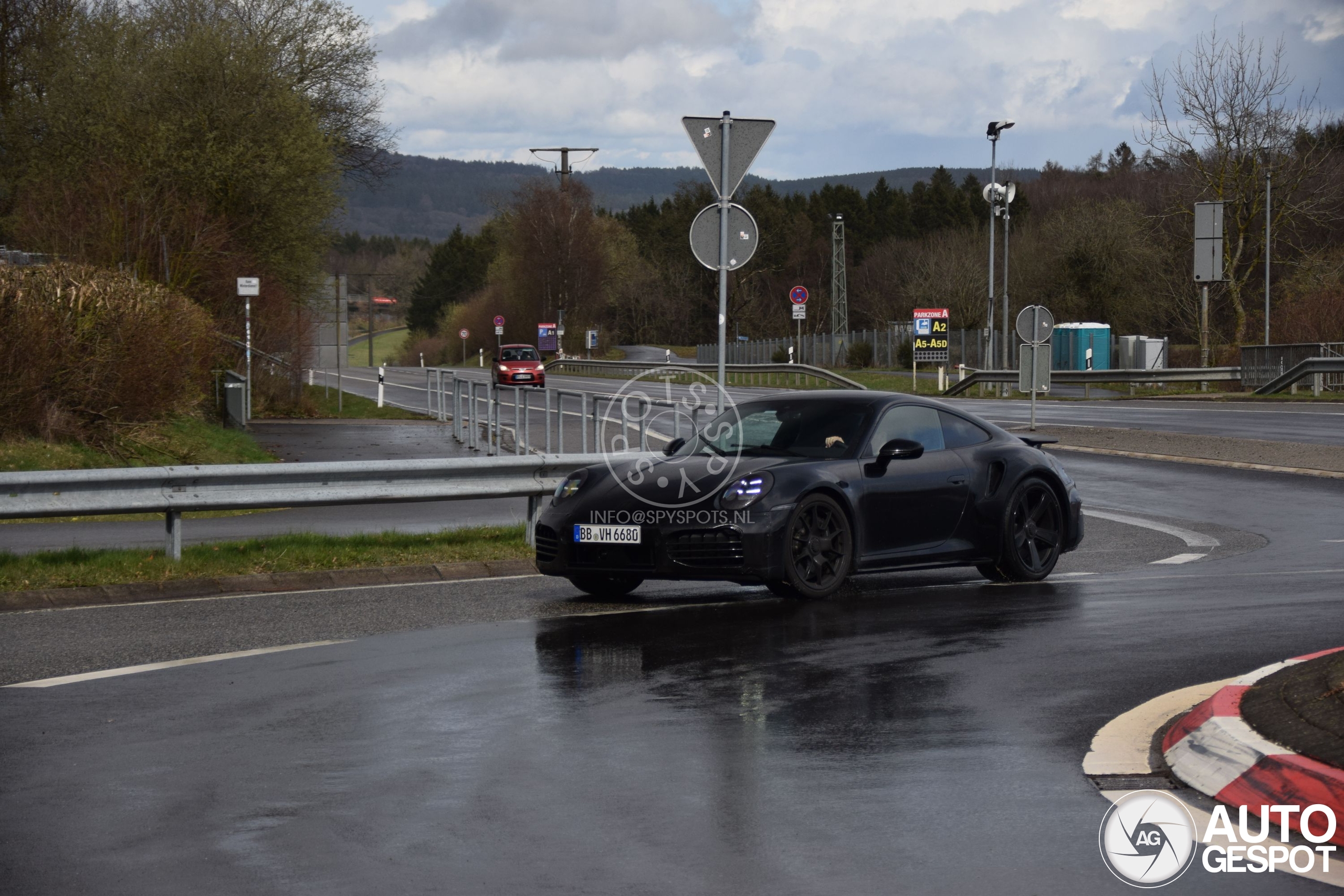 Porsche 992 Turbo S MkII