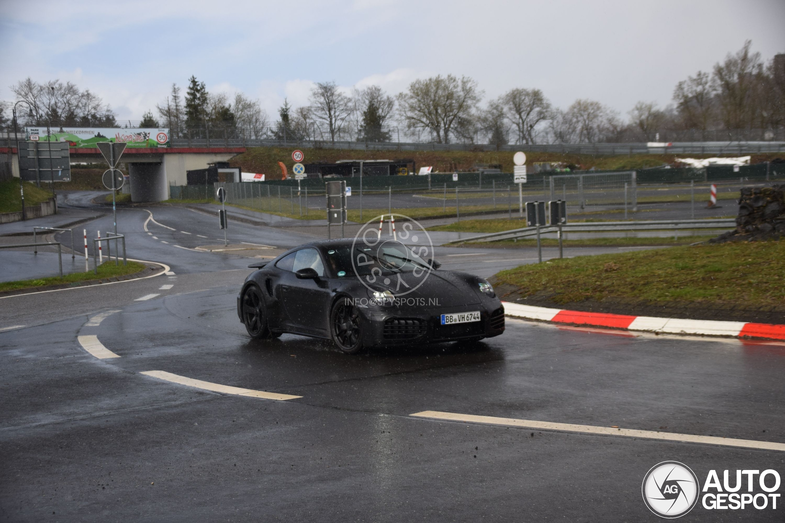 Porsche 992 Turbo S MkII