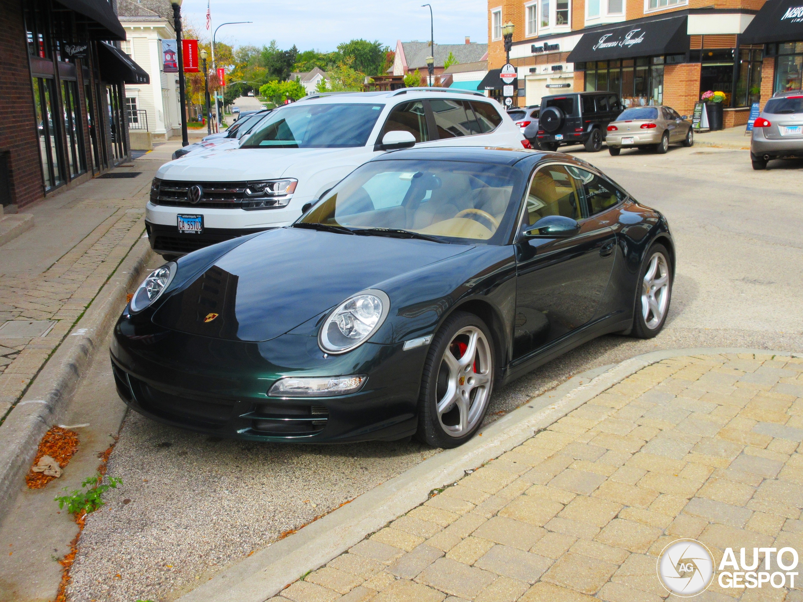 Porsche 997 Targa 4S MkI