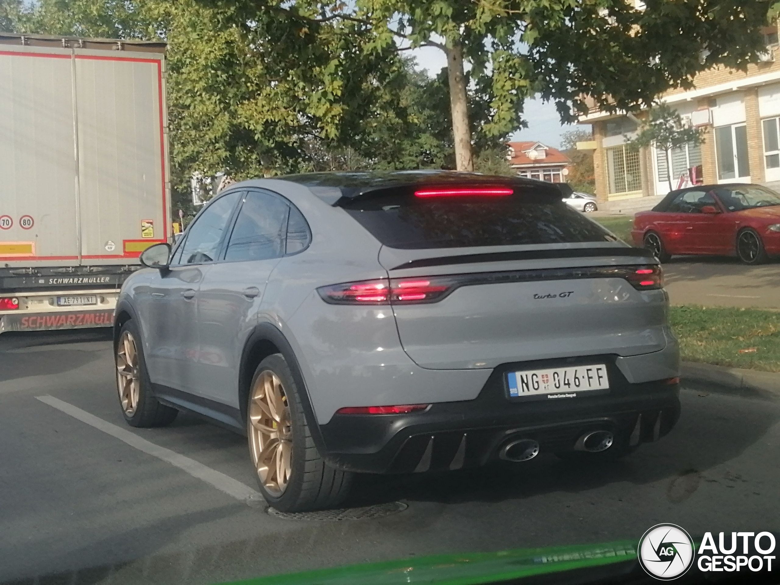 Porsche Cayenne Coupé Turbo GT