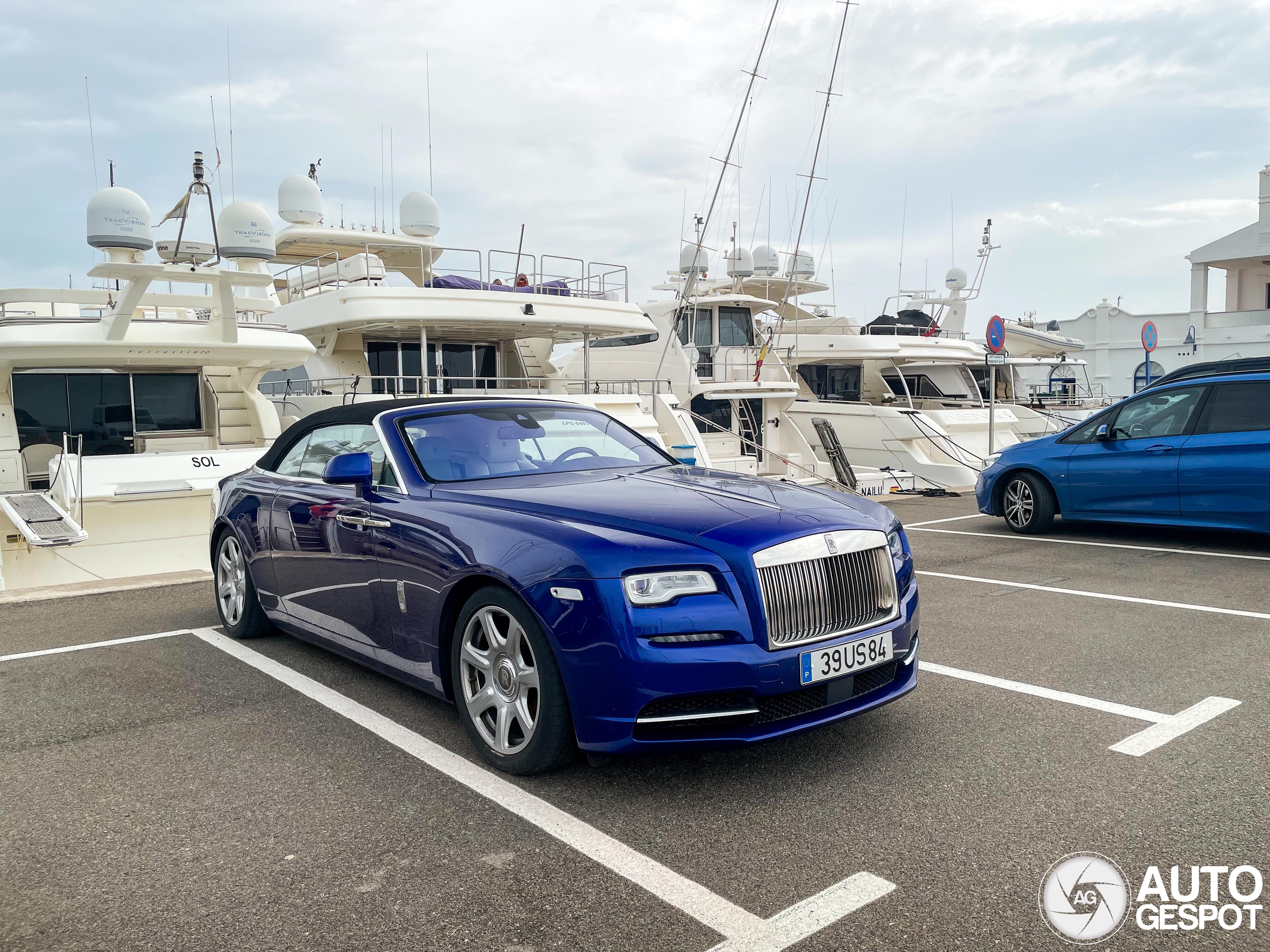 Rolls-Royce Dawn