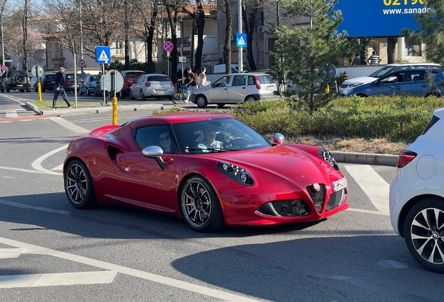 Alfa Romeo 4C Coupé