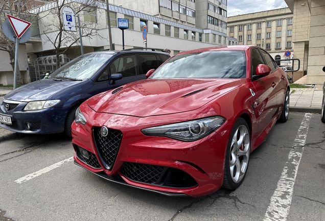 Alfa Romeo Giulia Quadrifoglio 2020