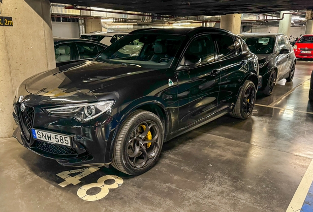 Alfa Romeo Stelvio Quadrifoglio 2020