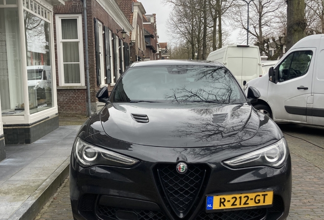 Alfa Romeo Stelvio Quadrifoglio