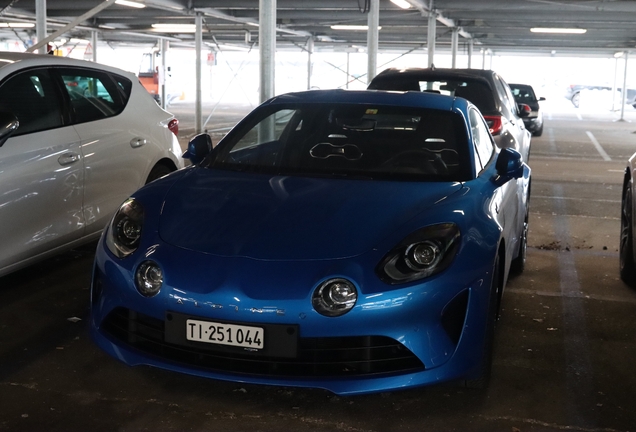 Alpine A110 Légende GT