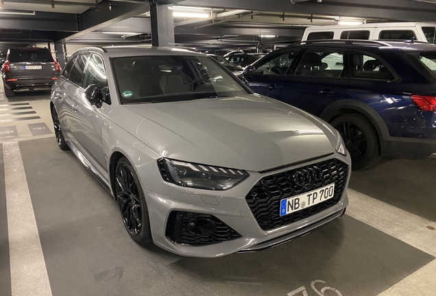 Audi RS4 Avant B9 2020