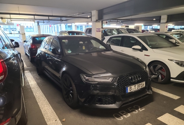 Audi RS6 Avant C7 2015