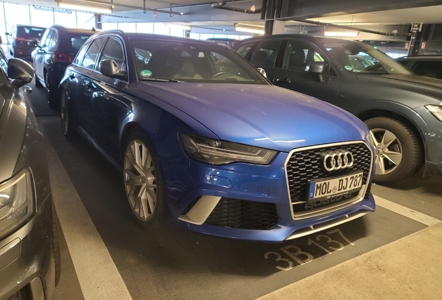 Audi RS6 Avant C7 2015