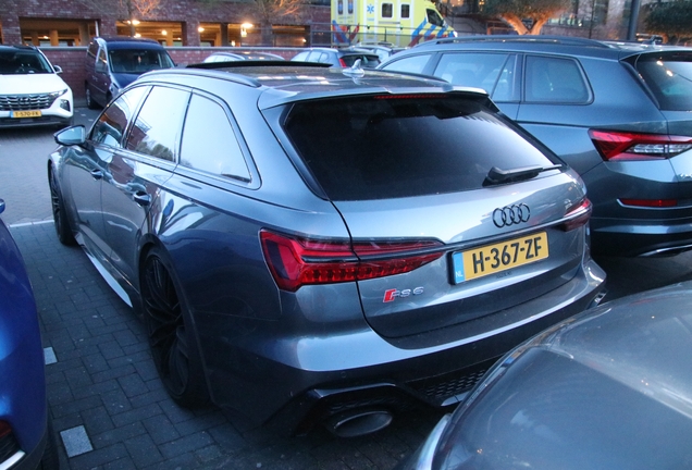 Audi RS6 Avant C8