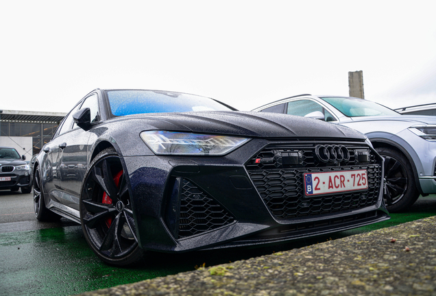 Audi RS6 Avant C8