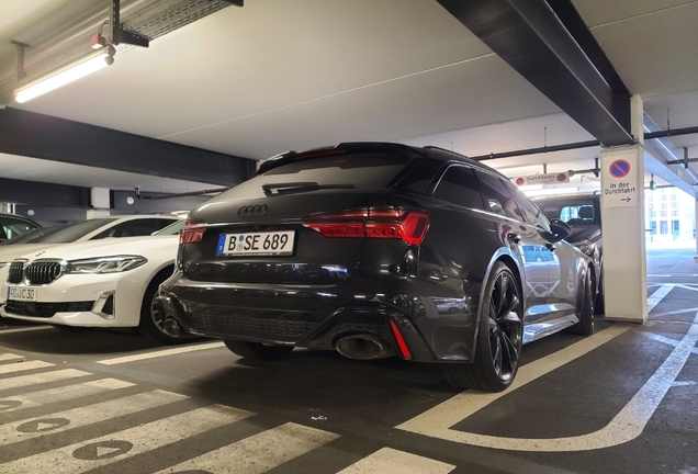 Audi RS6 Avant C8