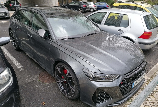 Audi RS6 Avant C8