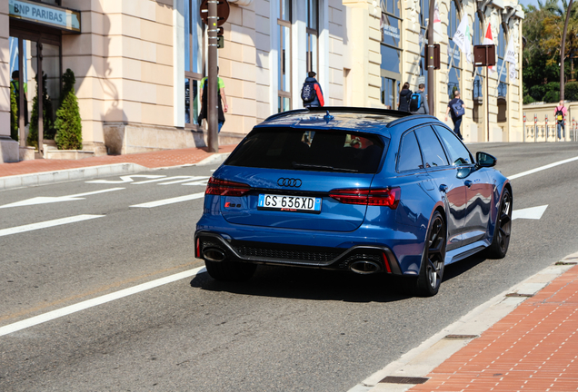 Audi RS6 Avant C8